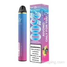 Disposable Electronic Cigarette 2500 Puffs Fruit Juice